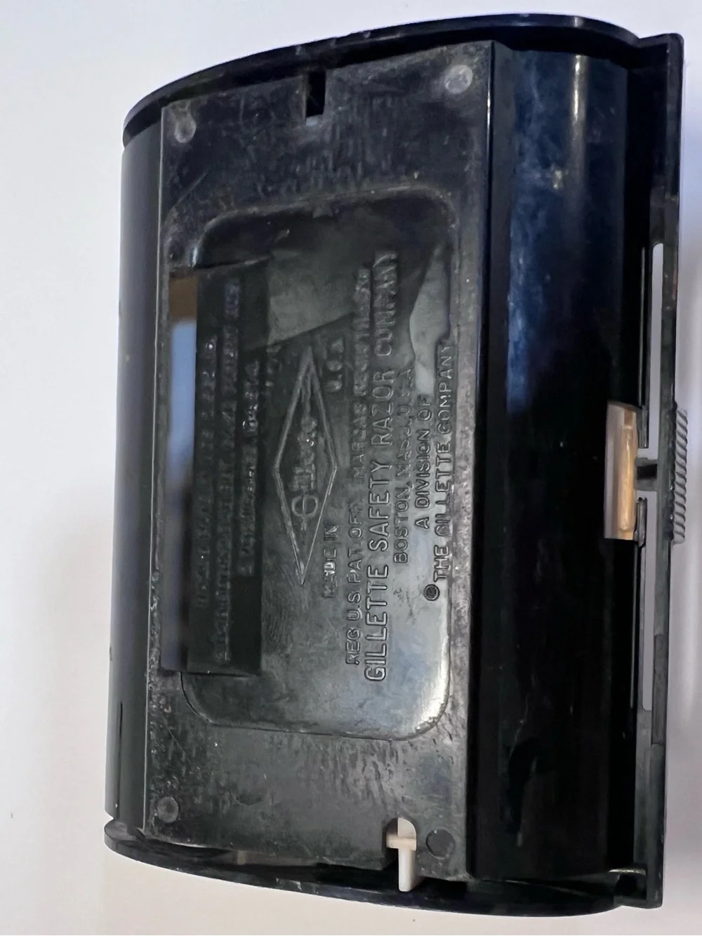 Vintage Gillette Adjustable Safety Razor With Original Case